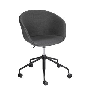 Scandinavian Selection Konference stol Y.V - Drejeligt stativ, Design Dark Grey