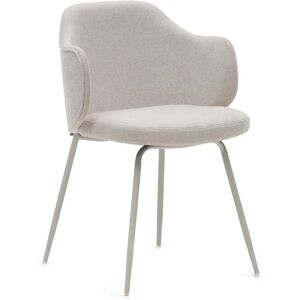 Scandinavian Selection Konference stol S.A, Design Beige / Beige Steel Legs