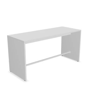 Narbutas Højt projektbord Light High Table, Design White / White, Højde 90 cm
