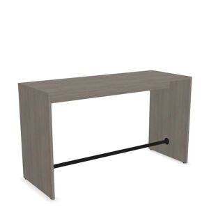 Narbutas Højt projektbord Light High Table, Design Black / Grey Wood, Højde 105 cm