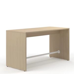Narbutas Højt projektbord Light High Table, Design White / Sand Ash, Højde 90 cm