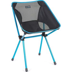 Helinox Cafe Chair Black/Cyan Blue OneSize, Black/Cyan Blue