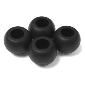 Helinox Chair Ball Feet 45 mm 4-Pack Black OneSize, Black