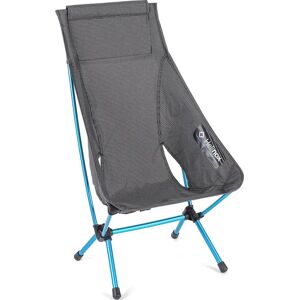 Helinox Chair Zero Highback Black/Cyan Blue OneSize, Black/Cyan Blue