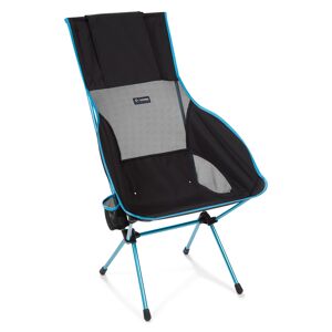 Helinox Savanna Chair Black Black/blue OneSize, Black/blue
