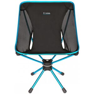 Helinox Swivel Chair Black Blue OneSize, Black Blue