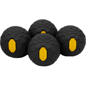 Helinox Vibram Ball Feet 45mm (4 Pcs / Set) Black OneSize, Black