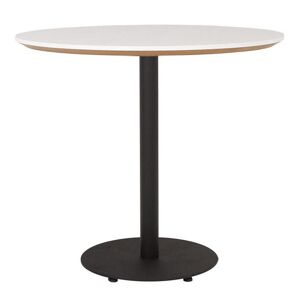 Cafebord Trend, Diameter Ø900 mm, sort rund fod