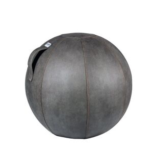 Siddebold VLUV, kunstlæder, grå, Ø 60-62 cm
