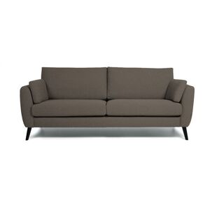 Lounge sofa Arild, 2,5-sæder, grå betræk