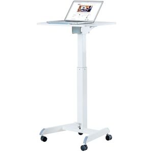 Hæve sænkebord Sun-Flex Easydesk Pro, hvidt