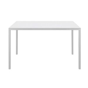 Cafebord Joar, rektangulær, hvid