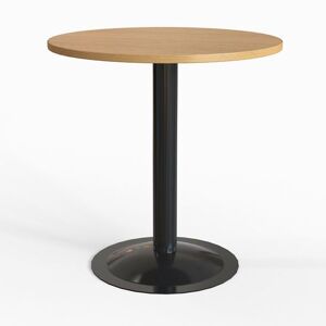 Cafebord Sputnik, Ø 900 mm sort stativ, eg