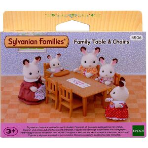 - Family Table & Chairs - 4506 - Sylvanian Families - Onesize - Legetøj