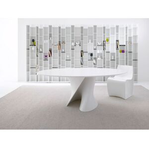 Mdf Italia S Table - White - Ø126cm