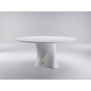 Mdf Italia S Table - White - Ø126cm