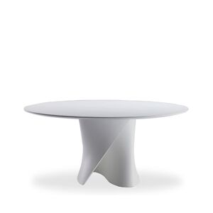 Mdf Italia S Table - White - Ø126cm