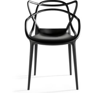 Kartell Masters Spisestol - sort - 4 stk.