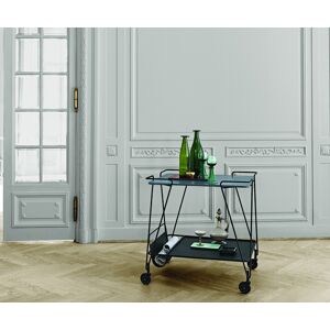 Gubi Matégot Trolley - Sort