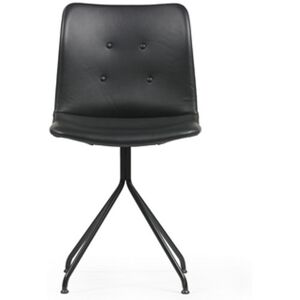 Bent Hansen Primum Chair - Zenso 2 Læder - Sort Stel