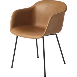 Muuto Fiber Chair Tube - Læder