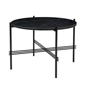 Gubi TS Coffee table - Medium Ø55 - Sort Marmor