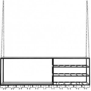 Nordal møbler Nordal Loft køkkenhylde - 120x30