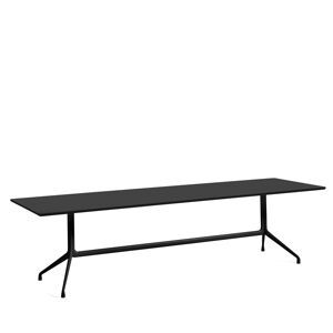 HAY About A Table AAT10 - 280x90cm - Sort Linolium - DEMO.