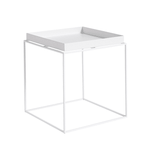 HAY Tray Table - 40x40cm - Hvid