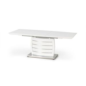 ONYX spisebord 160 - 200cm Hvid