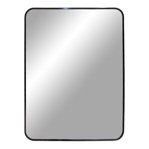 Madrid Spejl - Spejl med sort ramme 50x70 cm
