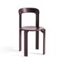 HAY Rey Chair SH: 44 cm - Grape Red