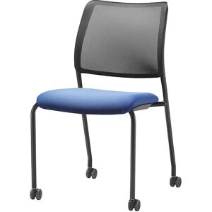 TrendOffice Funda para silla TO-SYNC, para silla de reuniones, azul azur