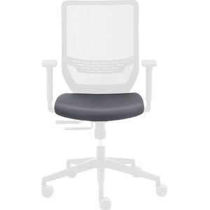 TrendOffice Funda para silla TO-SYNC, para silla giratoria de oficina, gris