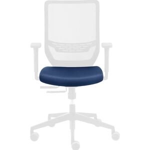 TrendOffice Funda para silla TO-SYNC, para silla giratoria de oficina, azul azur