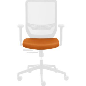 TrendOffice Funda para silla TO-SYNC, para silla giratoria de oficina, naranja