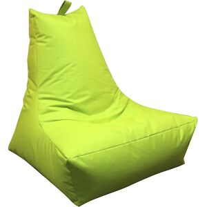 kaiserkraft Saco-asiento LOUNGE, H x A x P 900 x 1000 x 800 mm, verde manzana