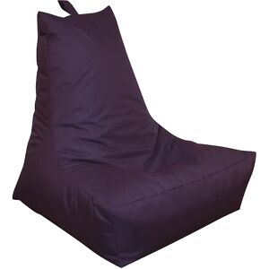 kaiserkraft Saco-asiento LOUNGE, H x A x P 900 x 1000 x 800 mm, morado