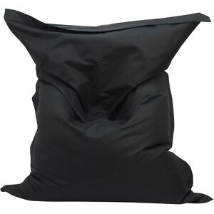 kaiserkraft Saco-asiento gigante XXL, A x P 1800 x 1400 mm, negro