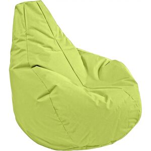 kaiserkraft Saco-asiento GAMER, H x A x P 1000 x 1000 x 1000 mm, verde manzana