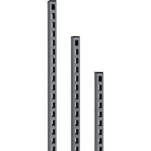kaiserkraft Columna de rejilla, para mesas de trabajo de altura regulable, altura 1000 mm