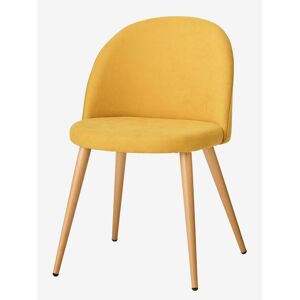 VERTBAUDET Silla de escritorio de primaria Bubble amarillo medio liso