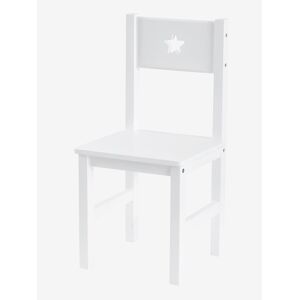 VERTBAUDET Silla infantil Sirius, altura del asiento 30 cm blanco