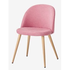 VERTBAUDET Silla de escritorio de primaria Bubble rosa claro liso con motivos