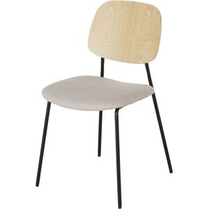 Maisons du Monde Silla beige moteado