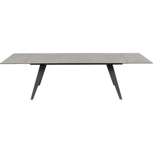 Kare Design Mesa ext. oscuro 200(45+45)x100cm