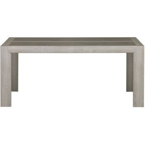 Calicosy Mesa de comedor rectangular10 pers. Extensible marrón