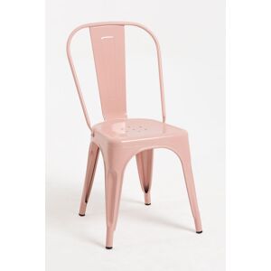 Regalos Miguel Pack 2 sillas color rosa en acero reforzado