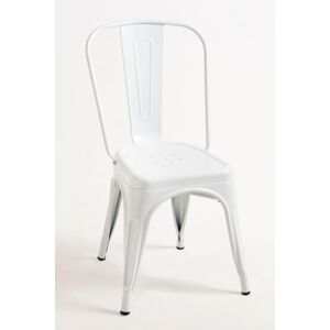 Regalos Miguel Pack 2 sillas color blanco en acero reforzado