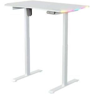 Mesa de Escritorio Forgeon Battleground Blanco